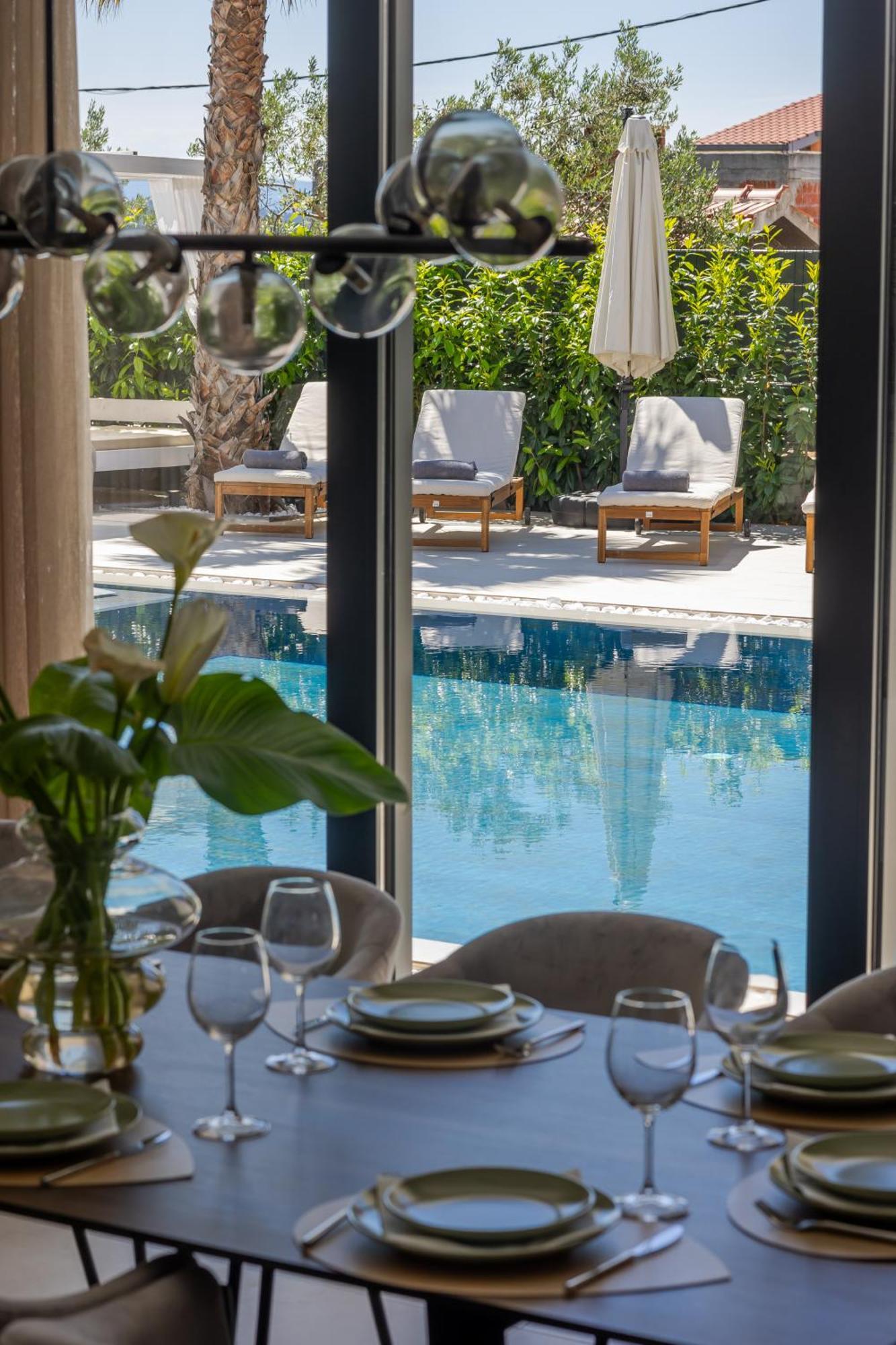 Luxury Villa My Wish With Pool Kaštel Stari Exterior foto