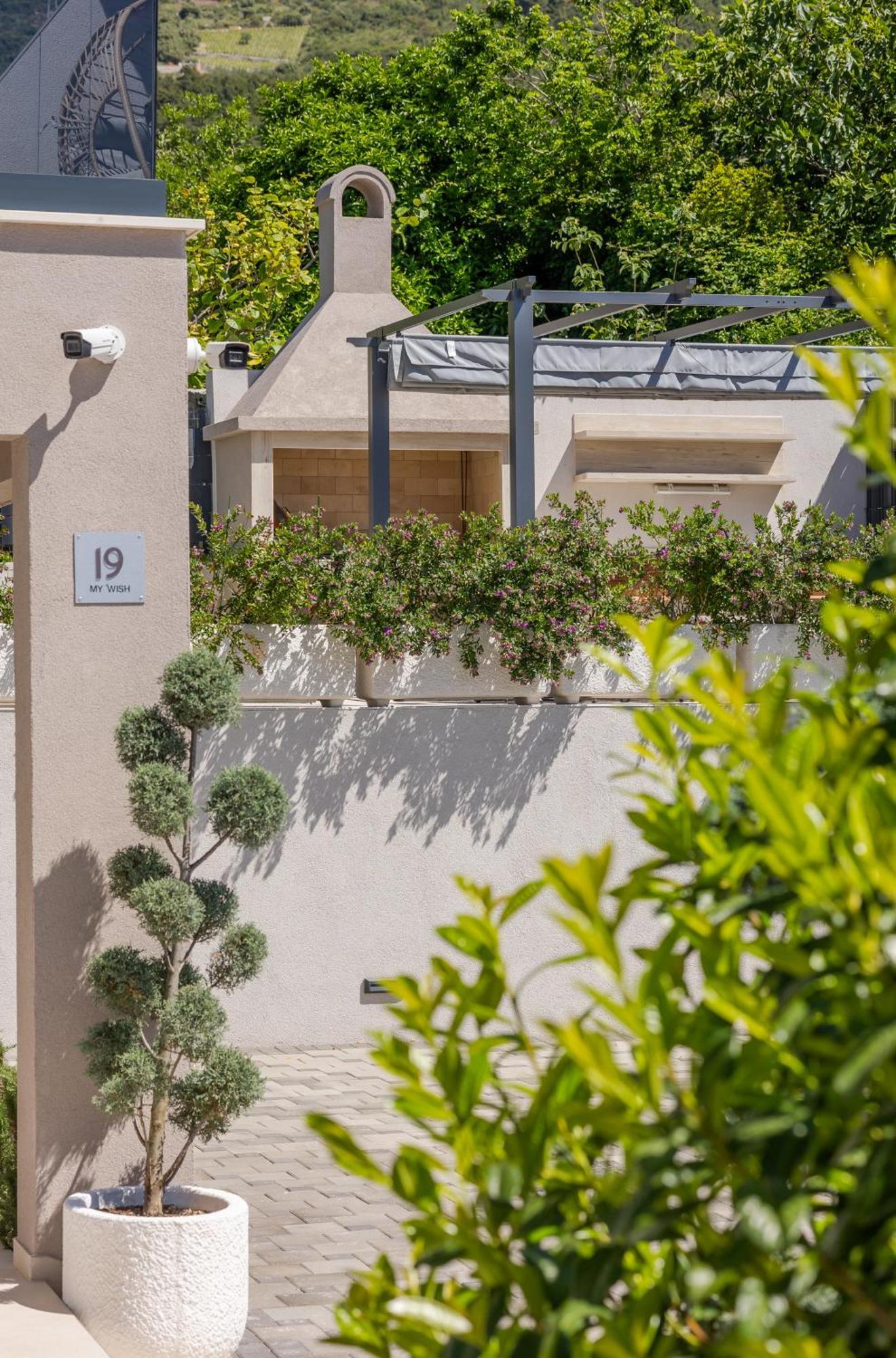 Luxury Villa My Wish With Pool Kaštel Stari Exterior foto