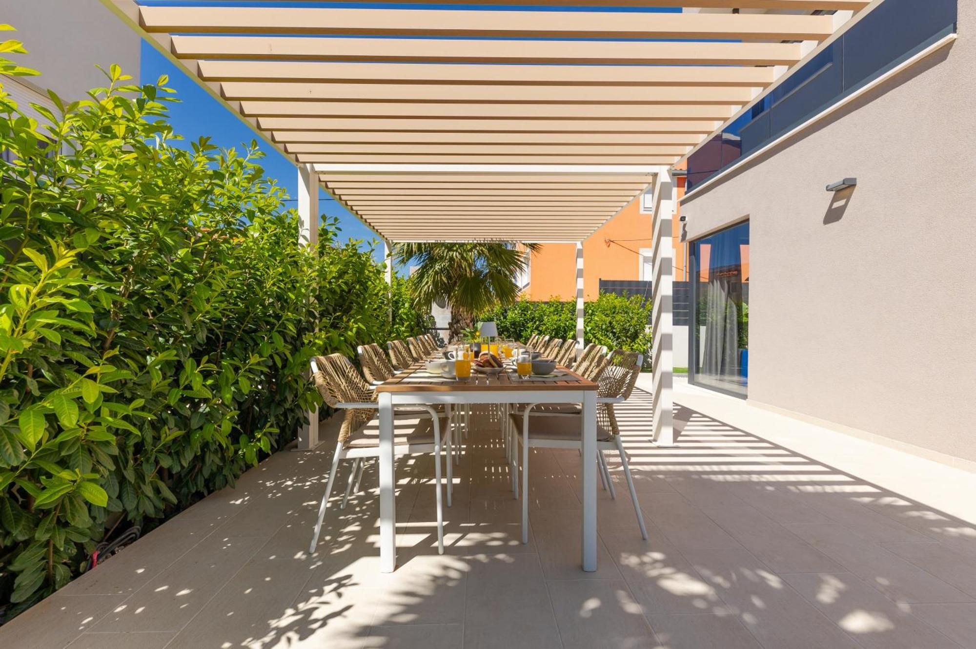 Luxury Villa My Wish With Pool Kaštel Stari Exterior foto