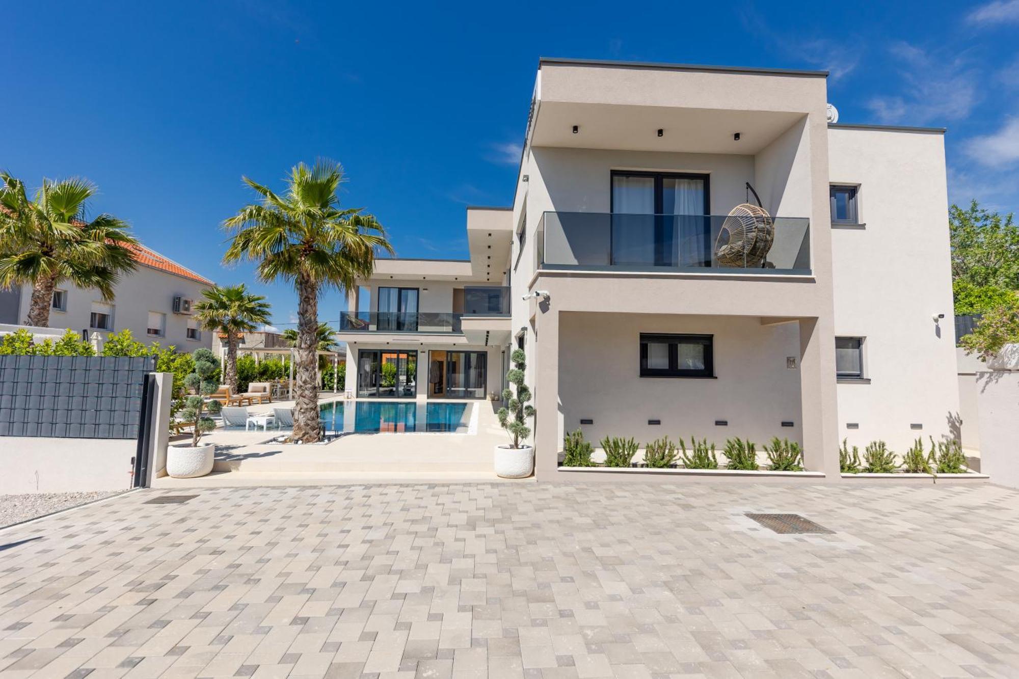 Luxury Villa My Wish With Pool Kaštel Stari Exterior foto