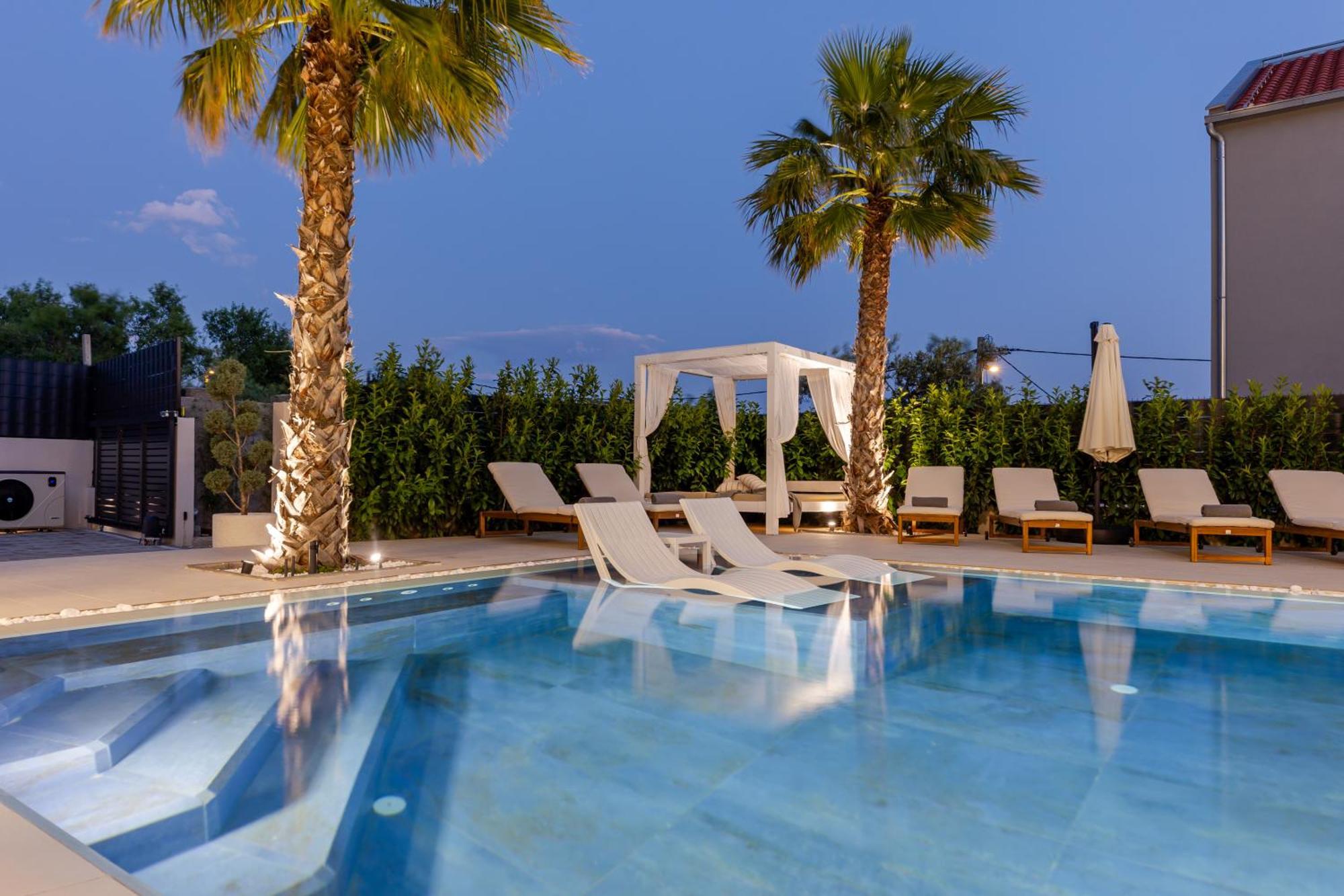 Luxury Villa My Wish With Pool Kaštel Stari Exterior foto