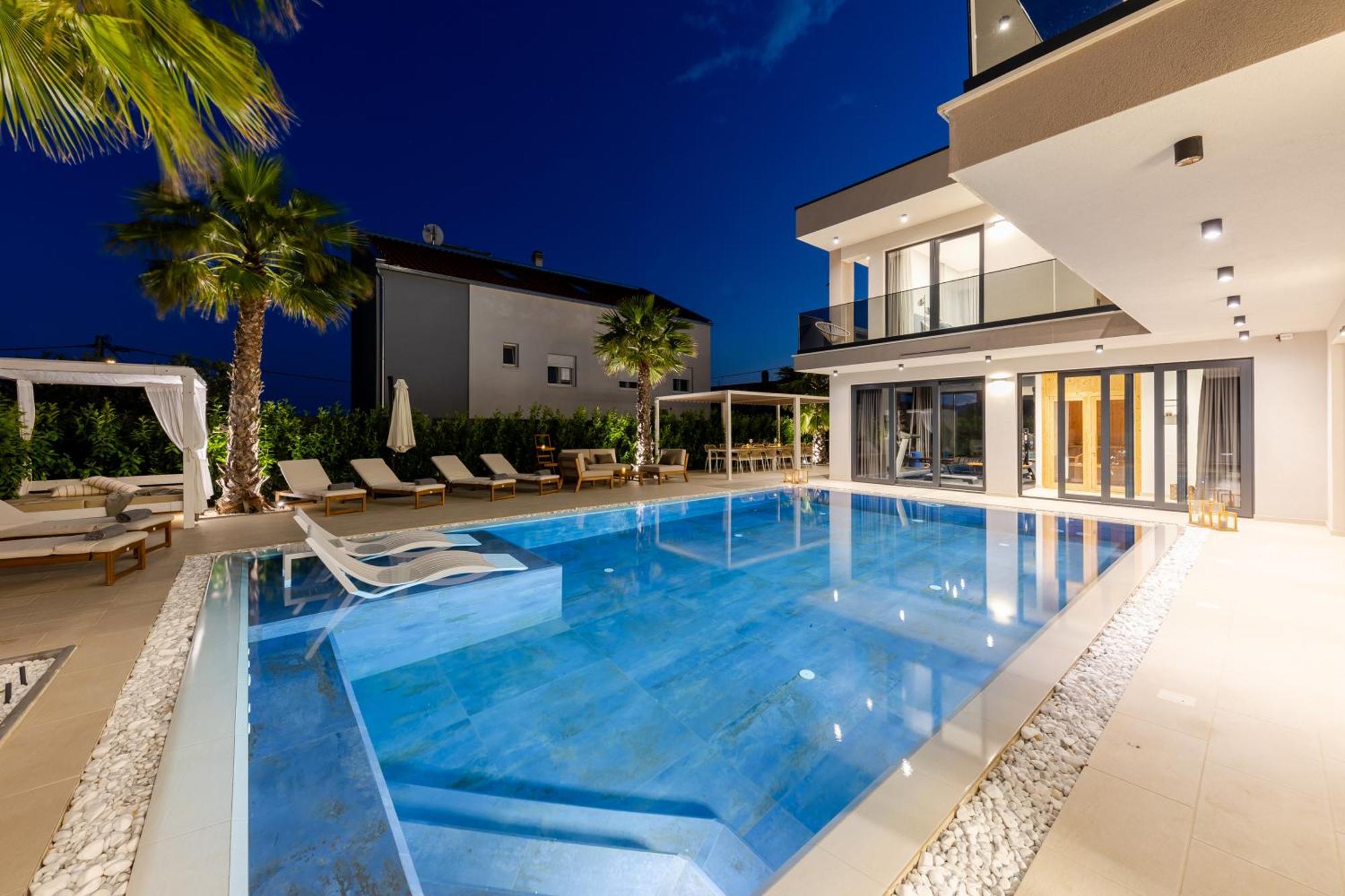 Luxury Villa My Wish With Pool Kaštel Stari Exterior foto